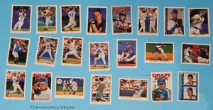 1995 Topps New York Mets Team Set 23 Cards Jeff Kent Isringhause Combine Ship - Picture 1 of 5