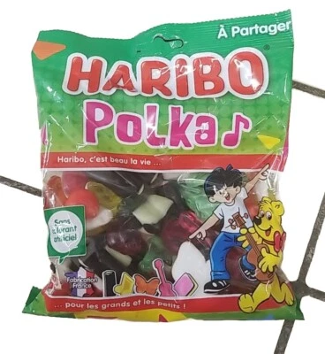 Haribo - Polka - Paquet de Bonbons 300g