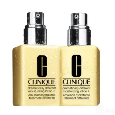 2PCS Clinique Dramatically Different Moisturizing Lotion With Pump 4.2oz/125ml - Image 1 of 3