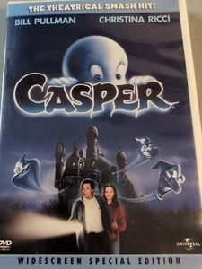 Casper Special Edition (DVD, 1995) Widescreen, Bill Pullman, Christina Ricci - Imagen 1 de 24