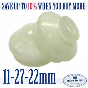 2 X UNIVERSAL Tuning Polyurethane 11 27 22 Track Rod End and Ball Joint Boots - Picture 1 of 4