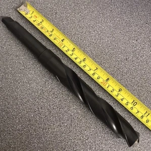 Presto 1-7/64” 3 Flute HSS Morse taper 3, engineering drill bit,-used, TD165 - Picture 1 of 4
