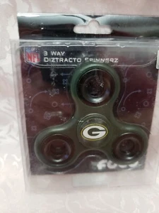 Green Bay Packers Fidgit Spinner de la NFL... ACM - Imagen 1 de 4