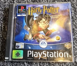 PS1 Harry Potter and the Philosopher's Stone Playstation 1 PSX PSOne PAL - Picture 1 of 3