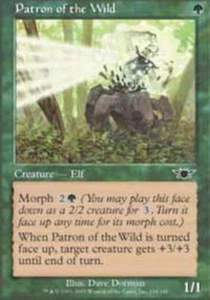 Patron of the Wild - Magic The Gathering - Legions - MTG - Picture 1 of 3