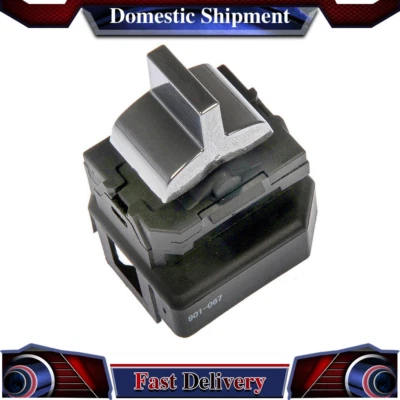 Interruptor de janela de energia compatível com 91-99 Lesabre Park Avenue Roadmaster Olds Delta 88 98 - Imagem 1 de 3