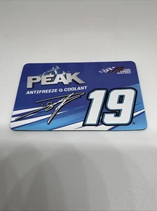 #19 Daniel Suarez of Joe Gibbs Racing Peak NASCAR Magnet (3"x2") - Picture 1 of 2