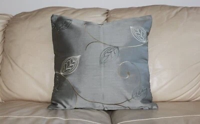 Abby  Decorative Throw Pillow Cushion Cover Double Sided Zippered 16"x16" - Image 1 of 3