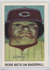 1991 Eclipse Foul Ball Pete Rose Rose Bets on Baseball #5