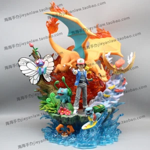 EGG Studio 1/6 Pokémon Ash Ketchum 16in PVC Anime Series GK Figur Sammlung - Bild 1 von 24