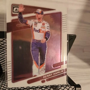 2022 Panini Donruss NASCAR Optic Denny Hamlin #36 - Picture 1 of 8