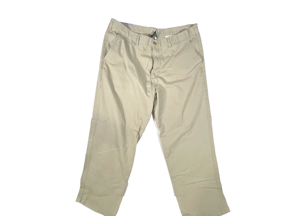 Брюки мужские George бежевые размер 38 дюймов x 30 дюймов - Изображение 1 из 1