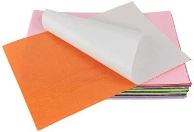 StickyStiff Adhesive Backed Felt Sheets Assorted Colors 8x12 inch for Crafts A4  - Image 1 of 4