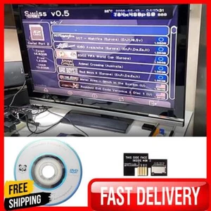 SD2SP2 Adapter TF Card Reader Replace + Boot Disc DVD (for NTSC-U) - Zdjęcie 1 z 9