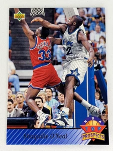1992-93 Upper Deck Basketball NBA Top Prospects Shaquille O'Neal RC #474 Magic - Picture 1 of 3