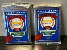 Upper Deck Baseball cards 1989 Collector's Choice set of 29 MLB