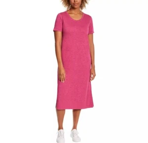 New Ladies’ Jessica Simpson Raspberry Red Side Slit Dress (Size XL) SP - Picture 1 of 6