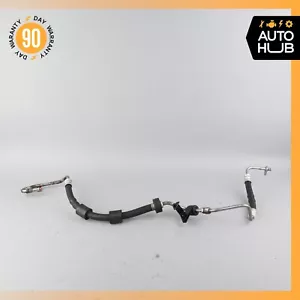 2012 Porsche Cayenne 958 Hybrid S Power Steering Hose Pipe Line Set OEM - Picture 1 of 15