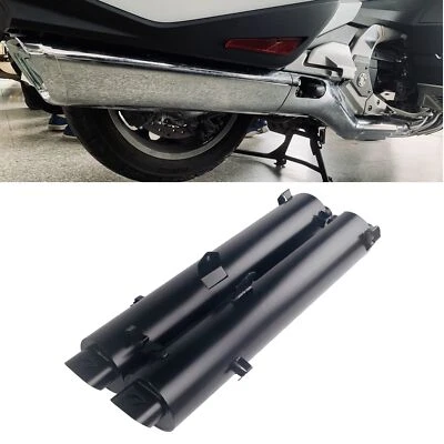 4.0'' Slip On Mufflers for H.o.n.d.a 2018-Up Goldwing GL1800 Exhaust, Updating - Imagen 1 de 4