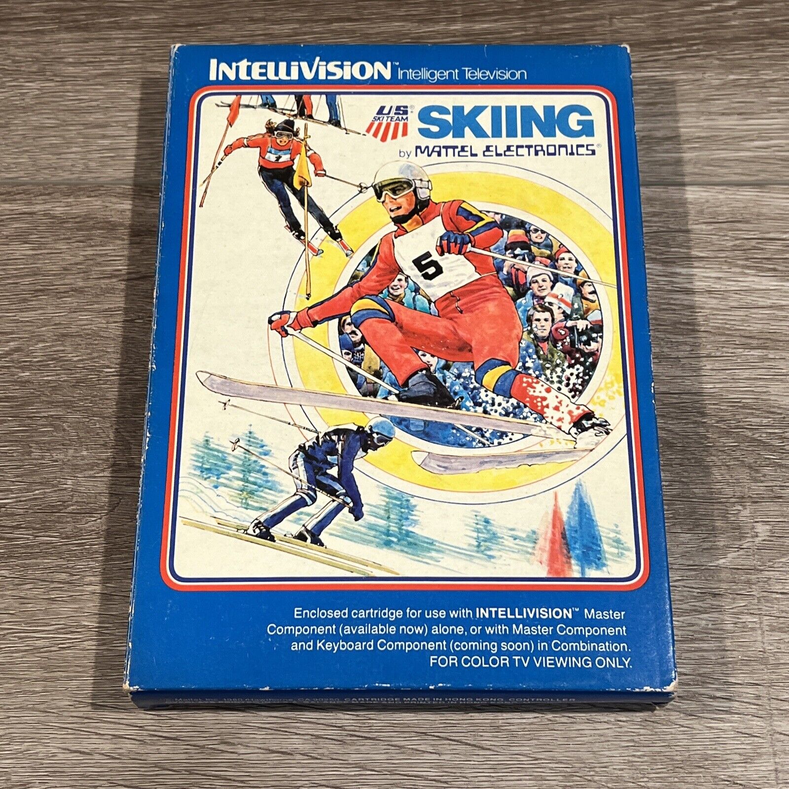 Skiing - Intellivision - CIB