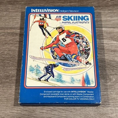 Skiing - Intellivision - CIB - Image 1 of 3