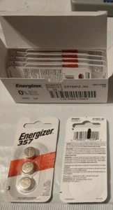 30 batteries 10 packs of 3 Energizer 357 Zero Mercury Batteries BB 03/25 - Picture 1 of 2