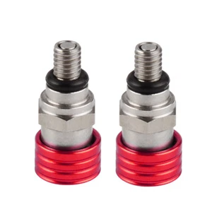 M5x0.8 Fork Air Bleeder For Honda CRF 250 450 R  250 450 X  250 450 RX CRF450L - Picture 1 of 6