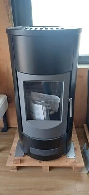 STUFA A PELLET  11,3 KW, MARCA PIAZZETTA, MODELLO P163T, COLORE NERO - Immagine 1 di 2