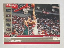 Yao Ming 2007-08 Topps Stadium Club Photographer's Proof Silver #11 - 170/199