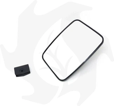 Coppa Ricambio per Specchietto Retrovisore Trattore Dimensioni 230x180 mm - Immagine 1 di 2