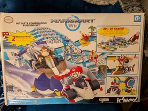 K'NEX Nintendo Mario Kart Wii ULTIMATE COMBINATION BUILDING INCOMPLETE SEE PICS! - Picture 1 of 14