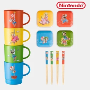 Nintendo Tokio Super Mario Family Life Geschirr 6 Arten Teller usw. JAPAN NEU - Bild 1 von 30