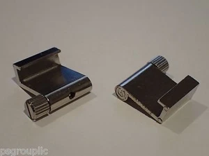 6 LARGE ARTI ADJUSTABLE PICTURE HOOKS FOR METAL FRAME L-HOOK + SAMPLES - Picture 1 of 5