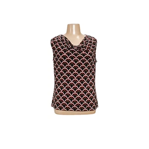 Kasper Women's XL Blouse - Multicolor Graphic Print - Picture 1 of 4