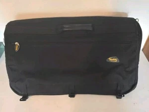 Skyroll Garment Bag Black Nylon Compact Suit Travel Roll-Up Carry-On Luggage 24” - Picture 1 of 4