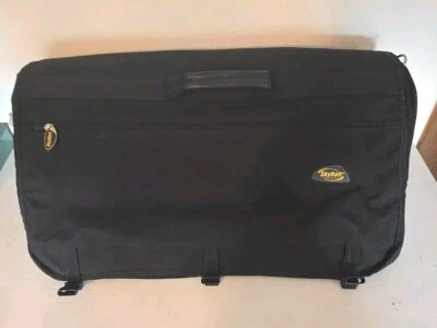 "Bolsa de ropa Skyroll negra de nailon traje compacto equipaje de mano enrollable de viaje 24""" Foto 1 de 4