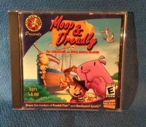 Moop and Dreadly Der Schatz auf Bing Bong Island Videospiel Mac und Windows - Bild 1 von 3