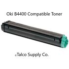 (1) Okidata B4400 Toner Cartridge #43502301 Compatible B4500 B4600 FREE SHIPPING