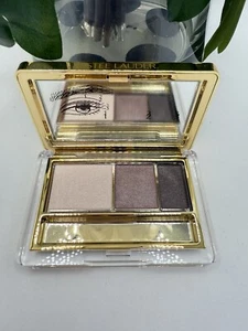 Estee Lauder Pure Color Instant Intense EyeShadow Trio 06 AMBER ALLOY Full Size - Picture 1 of 3