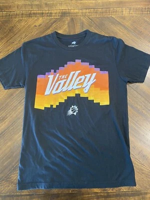 Men's Sportiqe Black Phoenix Suns The Valley T-Shirt Size Small - Imagem 1 de 3