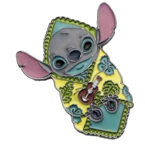 Lilo & Stitch STITCH Character Metal Enamel 1" Tall Pin - Picture 1 of 1