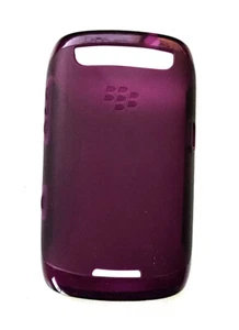 Blackberry 9370-9360-9350 funda original Soft Shell morado - Imagen 1 de 2