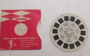 Sawyer's Inc. Vintage Single view-master Reel 1 AESOP'S GRASSHOPPER & THE ANTS - Picture 1 of 6
