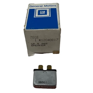 GM Genuine OEM Panel Wiring Harness Fuse Block Circuit Breaker NOS 75G5 12040817 - Picture 1 of 7