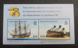 Solomon 1999 Australien 99 Ausstellungsschiff Koala MS923 MNH UM unmontiert neuwertig - Bild 1 von 1
