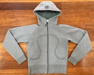 LULULEMON Girl’s L/S Yoga Hoody Jacket Outdoor Training - Fantastic Condition!!! - Picture 1 of 4