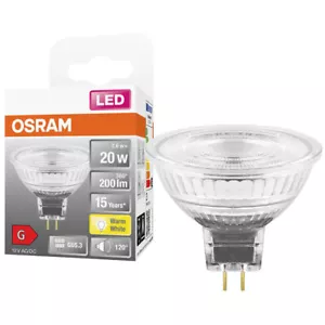 OSRAM 4099854098918 LED STAR MR16 12 V 2.1W 827 GU5.3 Bulb - Picture 1 of 2