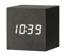 Woden alarm clock digital