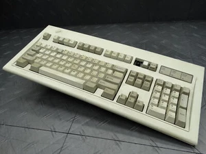 IBM Mechanical Spring Keyboard 1391401 Mainframe Terminal Vintage - Zdjęcie 1 z 7