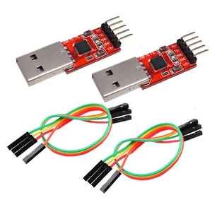 CP2102 Module USB to TTL 5PIN Serial Converter Adapter Module Downloader for - Photo 1/5